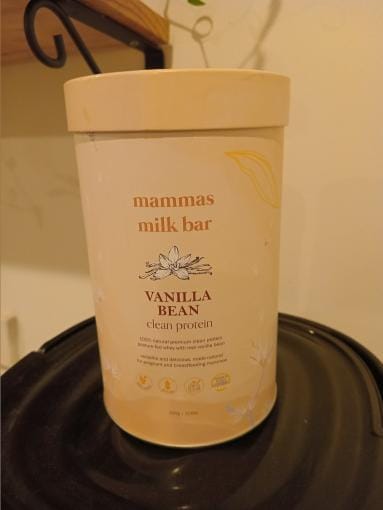 Customer photo review of Vanilla Premium Whey Protein