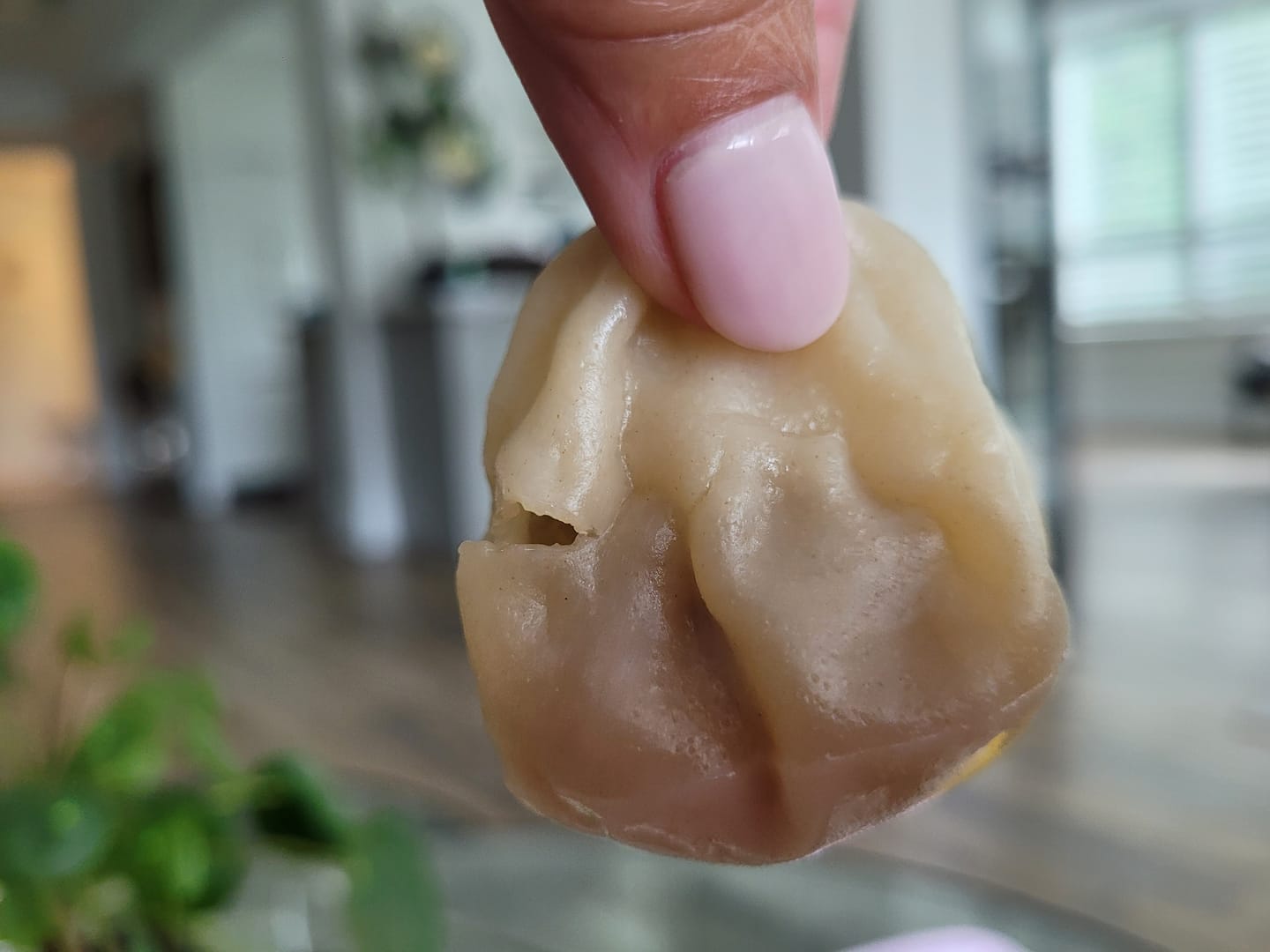 Customer photo review of Pork soup dumplings (aka "xiao long bao") - 24 PC