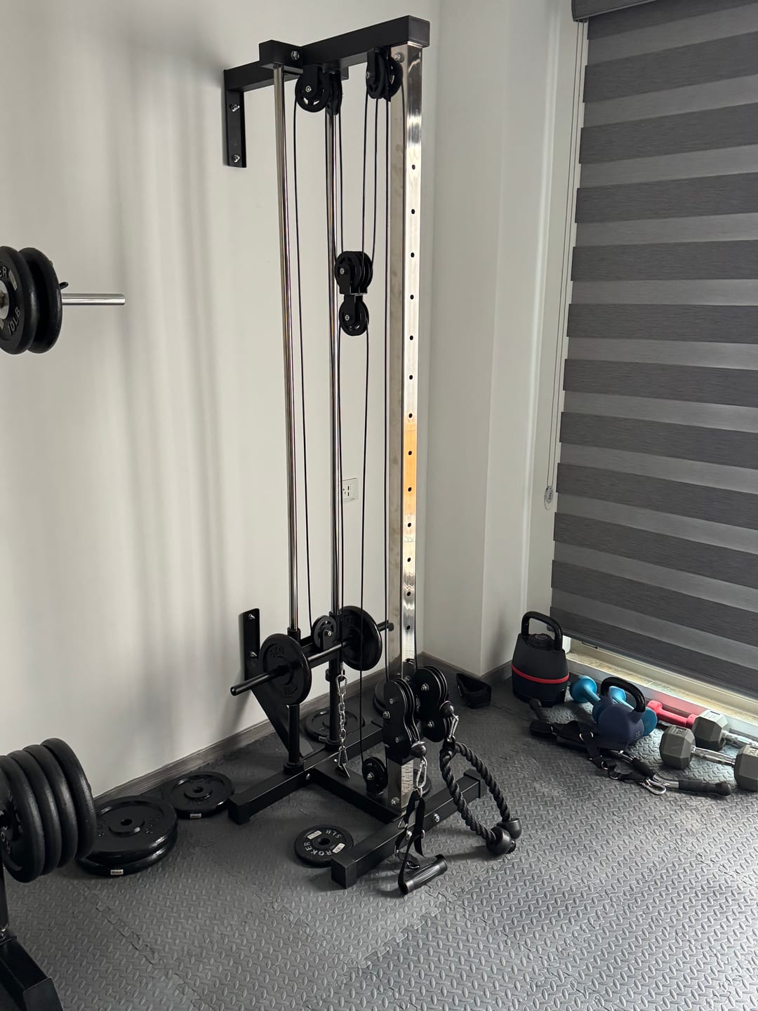 Customer photo review of Polea Alta LITE IRONSIDE