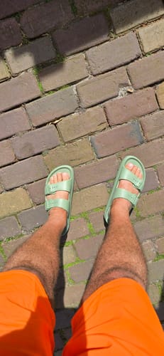 Customer photo review of Bescherming van verzending