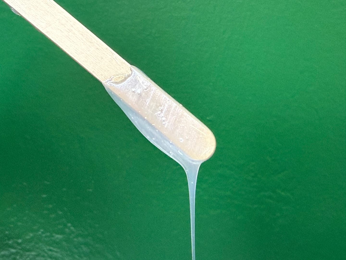 Customer photo review of Aurora Rose Signature Jelly Wax