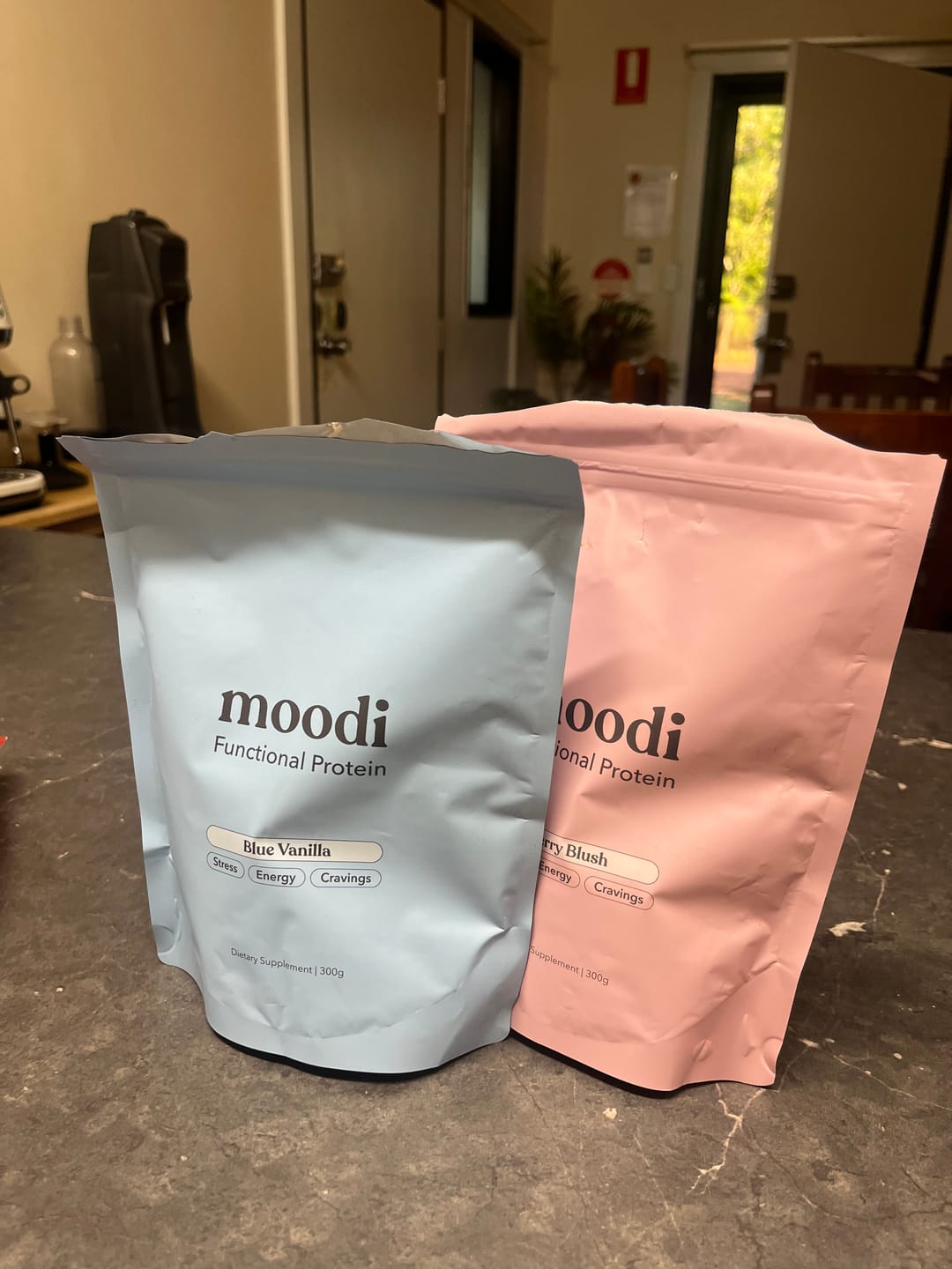 Customer photo review of Essentials Protein Bundle