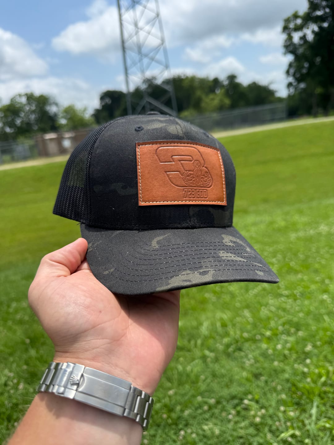 Customer photo review of Custom Team Gear