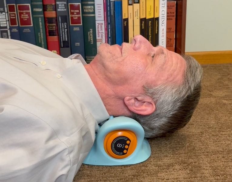 Customer photo review of WeRelieve™ Cervical Massager