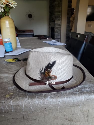 Customer photo review of Stratoliner Milan Fedora
