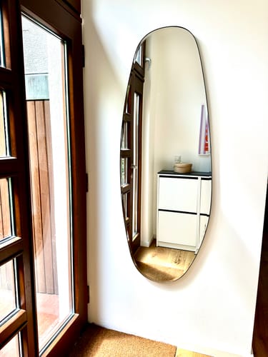Claudia V. review of Opal Mirror Large | 150 x 55 cm image 1 out of 1