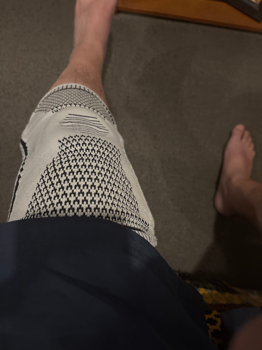 Customer photo review of Ultra Knee Elite