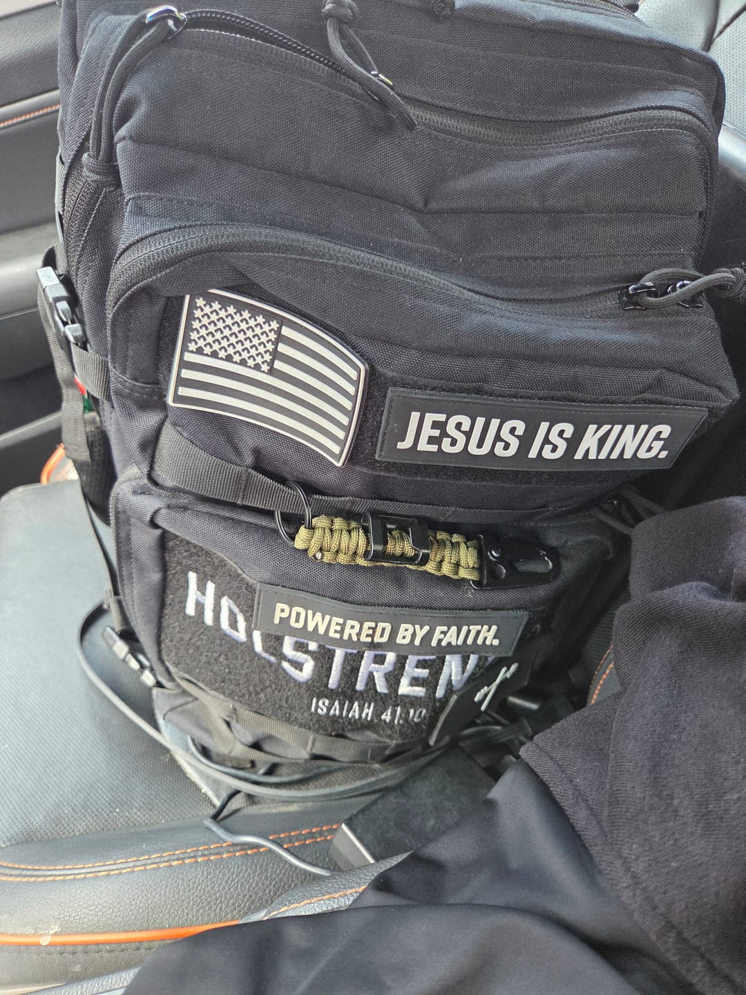 Customer photo review of Velcro Patch