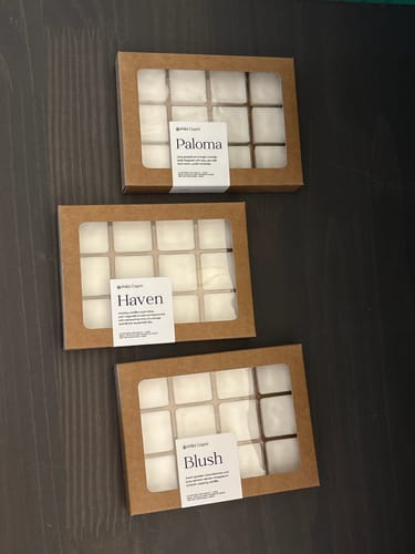 Customer photo review of Wax Melts