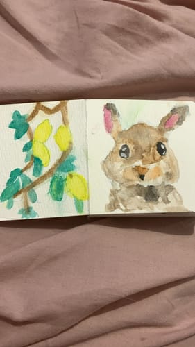 Customer photo review of Tobio's™ Watercolor Kit