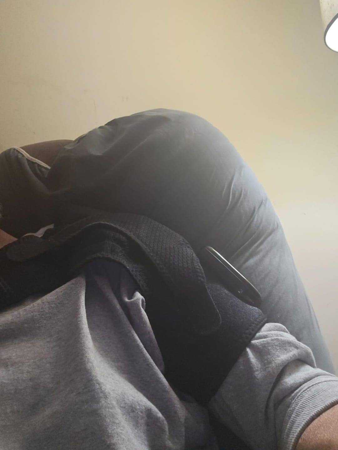 Customer photo review of WeRelieve™ Heated Shoulder Massager