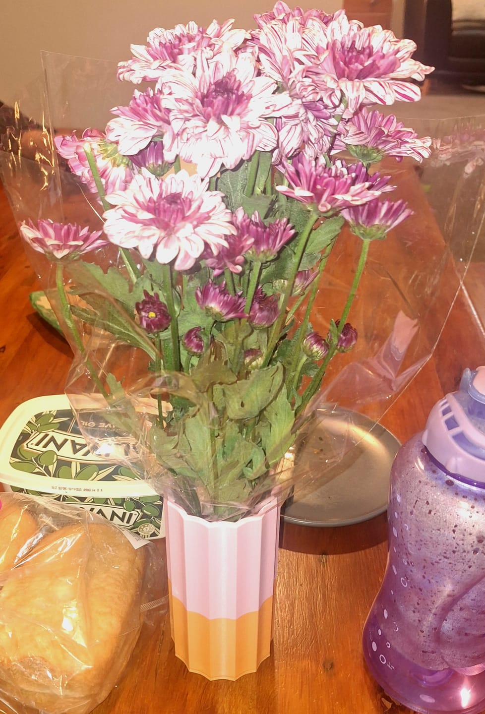 Customer photo review of The Millie vase