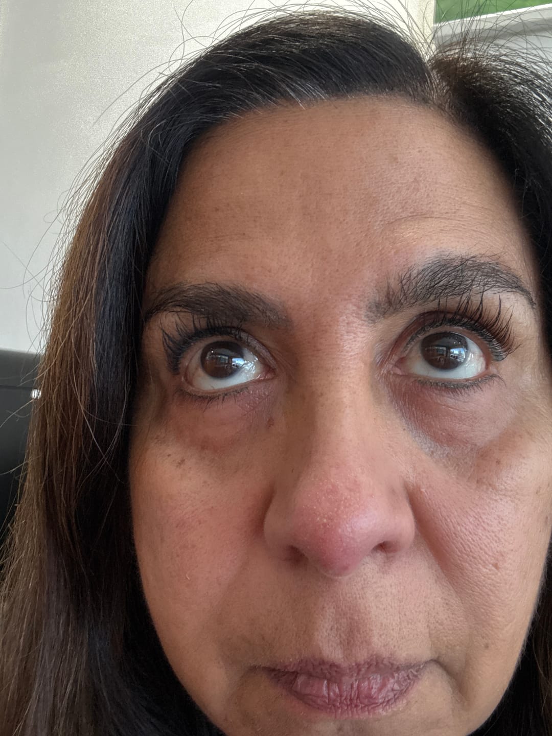 Customer photo review of Máscara MAXI-VOLUMEN