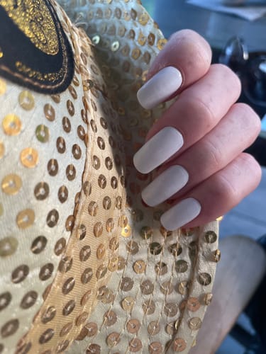 Kundenbewertung mit Foto zu UV Gel: Delicate Jasmine