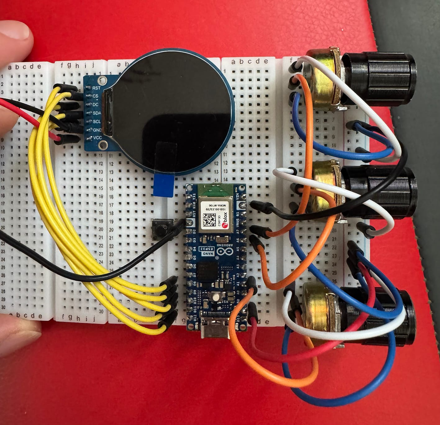 Customer photo review of Arduino® Nano ESP32 with headers