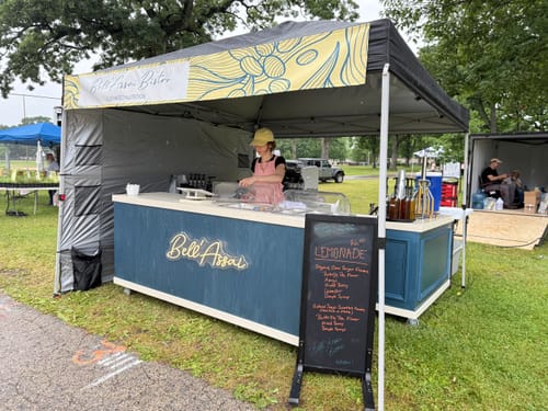 Customer photo review of Bell’Assai - Premium Neon Artwork