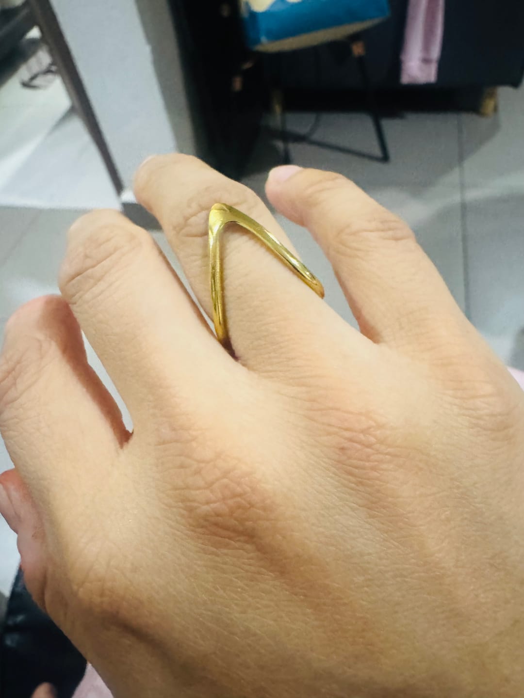 Customer photo review of Anillo Vera