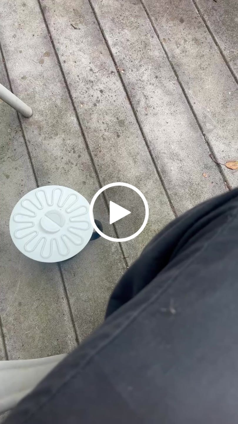 Customer video review of Bug Off Balm