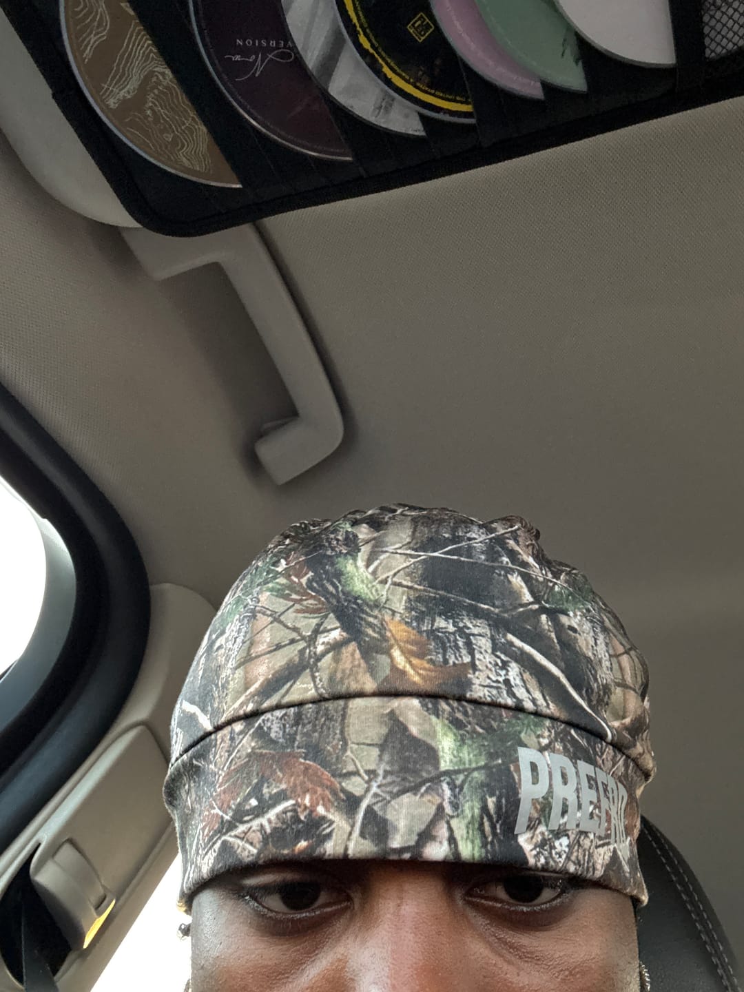 Customer photo review of Real Tree Skull Cap