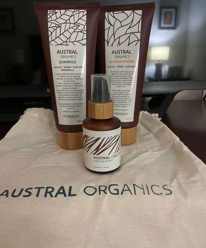 Customer photo review of Shampoo 200 ml 2x1