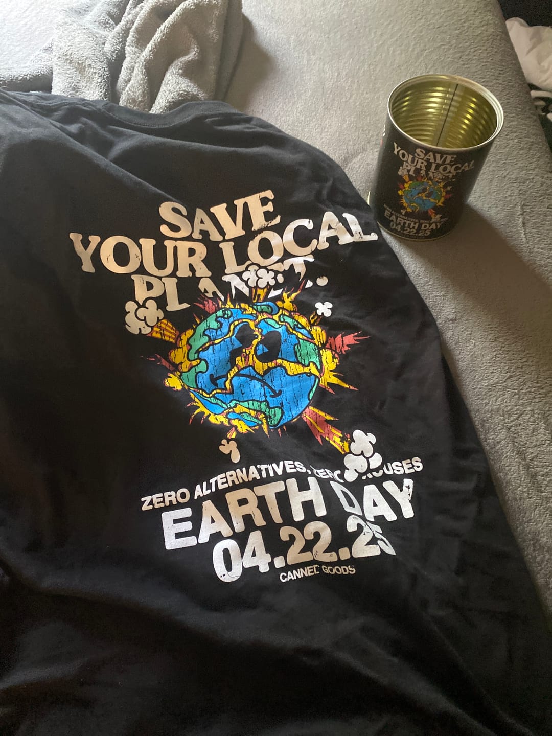 Customer photo review of MYSTERY CAN