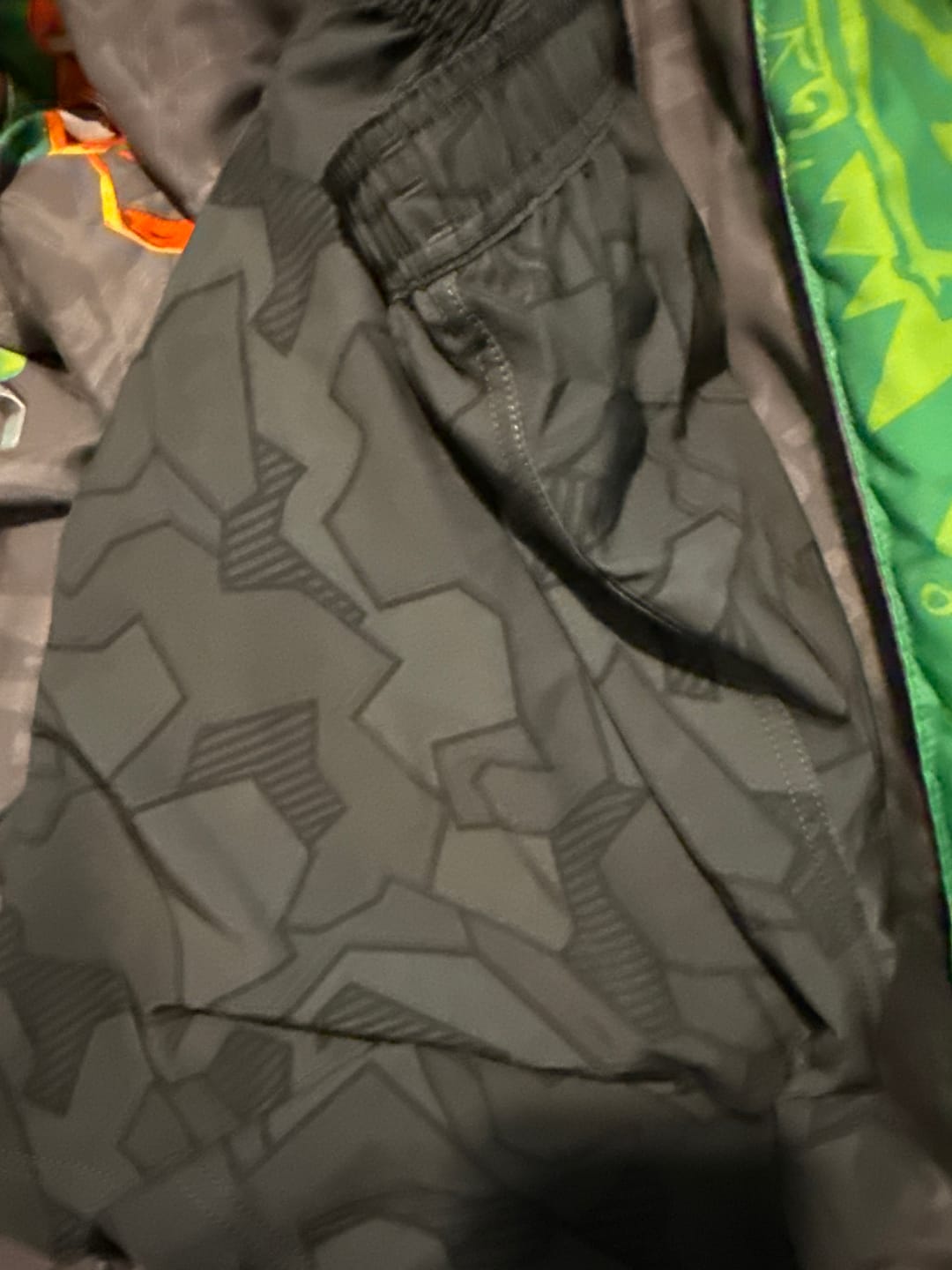 Customer photo review of Tectonic – V1 Lined Training Shorts