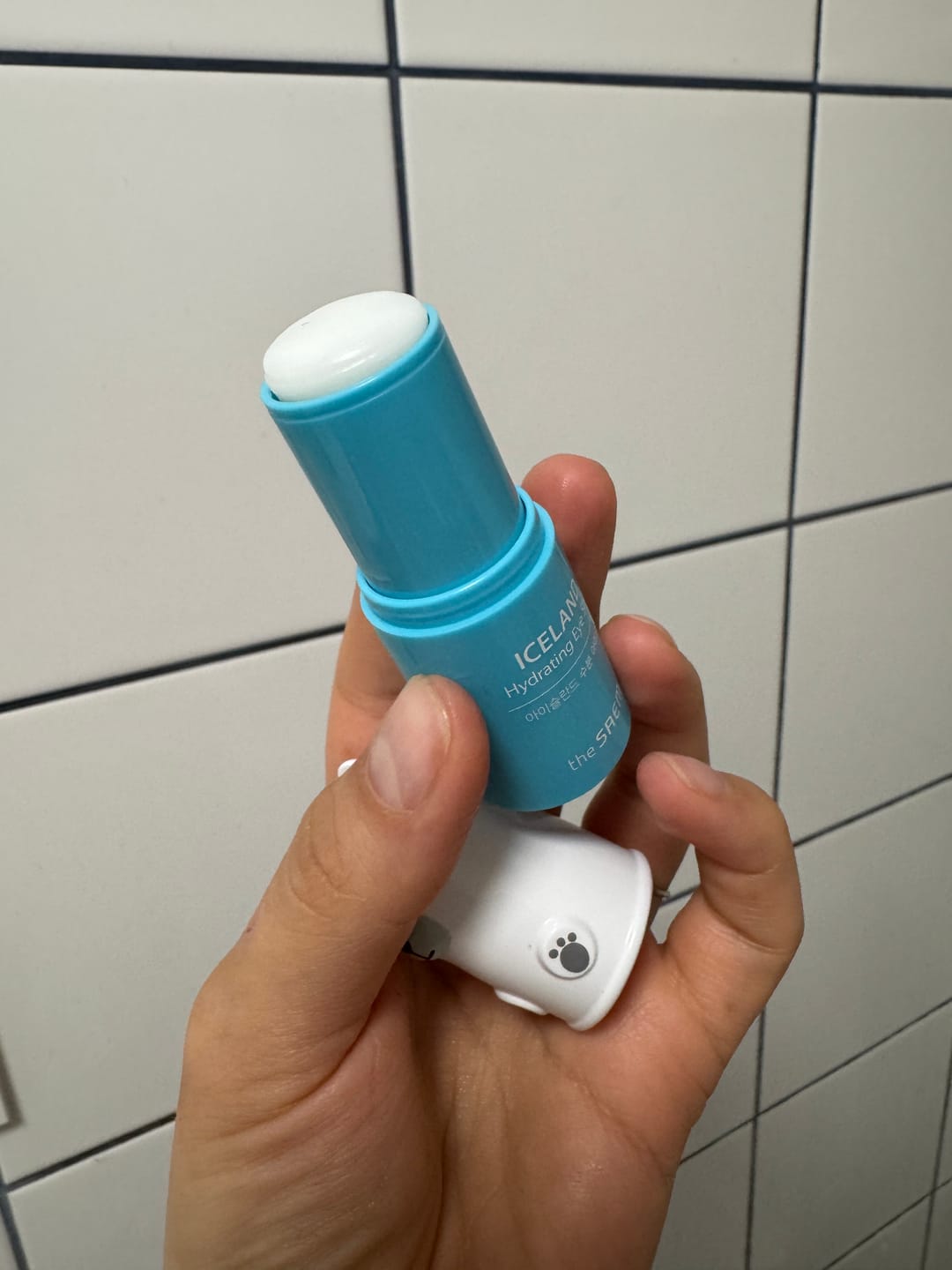 Customer photo review of Mitrinošs zīmulis The Saem Iceland Hydrating Eye Stick