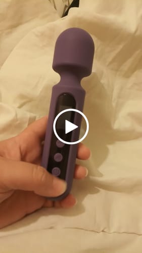 Customer video review of שרביט הפלא עם תצוגת LCD