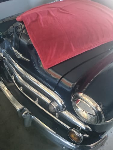 Customer photo review of 1500 Twist Loop Truck Drying Towel  - Rag Company
