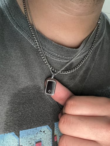 Customer photo review of Nova Pendant