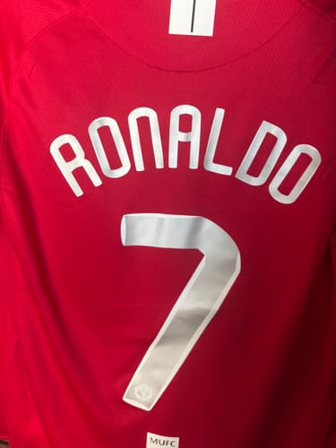 Customer photo review of Ronaldo 2008 - Manga Larga