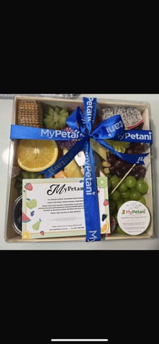 Customer photo review of Tioman Super Cheese Fruit Grazing Platter (Available in S, M & L size) (Malaysia)