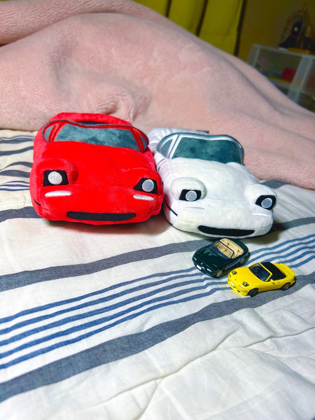 Customer photo review of Miata MX5 Plushie
