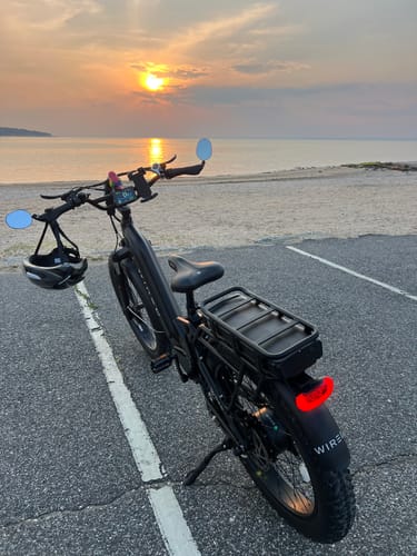 Customer photo review of WIRED Cruiser