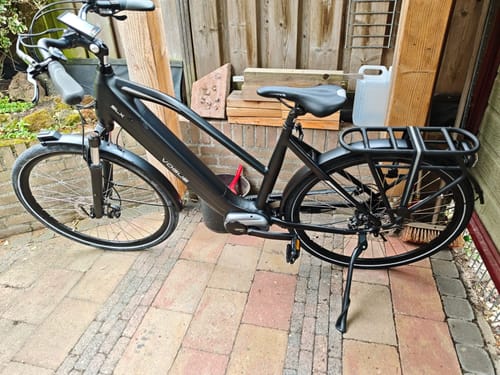 Customer photo review of Vogue SLX M420 Electrische fiets - E-bike - Mat zwart-grijs