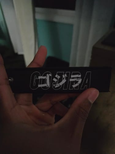 Customer photo review of GOJIRA JET TAG