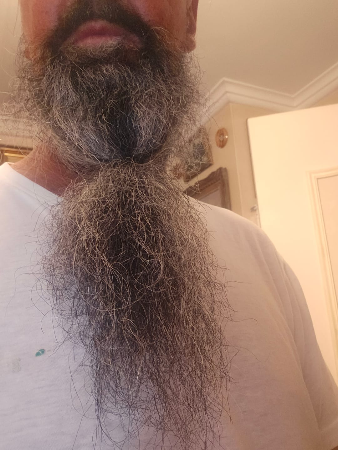 Customer photo review of Huile Soin barbe d'Asgard | Nutrition Intense et Brillance Naturelle