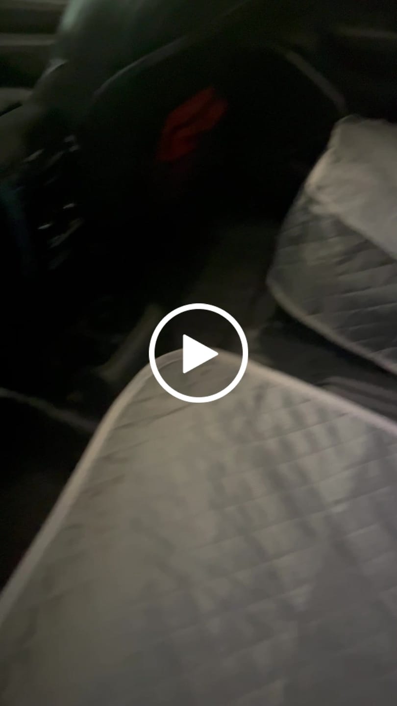 Customer video review of Waterproof Single-Seat Cover