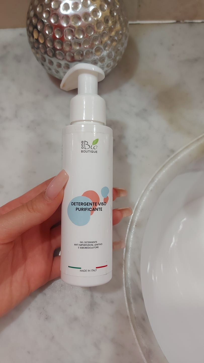 Customer photo review of Detergente Viso Purificante