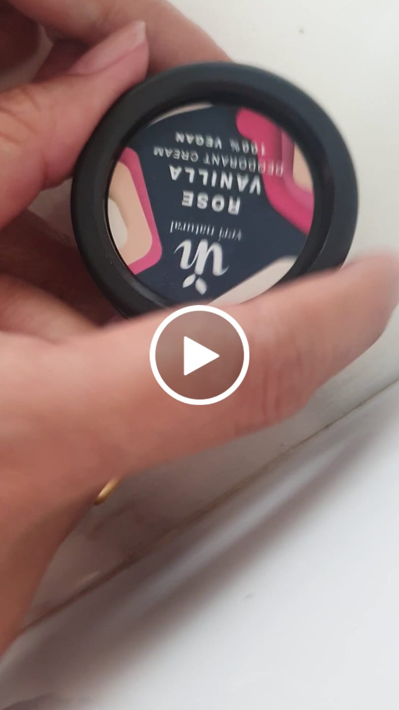 Customer video review of Mini - Extra Strength Natural Deodorant Cream