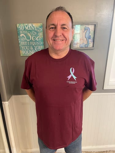 Customer photo review of Round 88 (Unisex Classic Tee | Gildan)