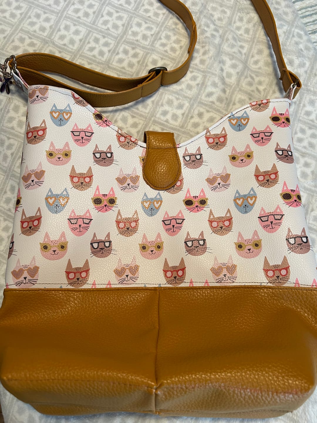 Customer photo review of Cool Cats - Printed Pebble