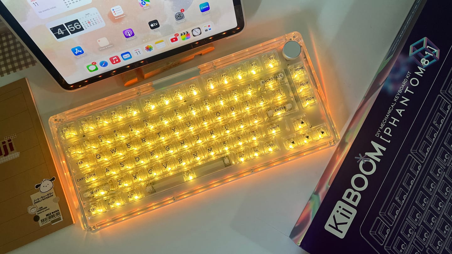 Customer photo review of KiiBOOM Phantom 81 V3