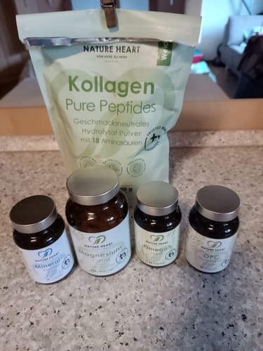 Customer photo review of 3-Tages Kur - Darm Support Bundle