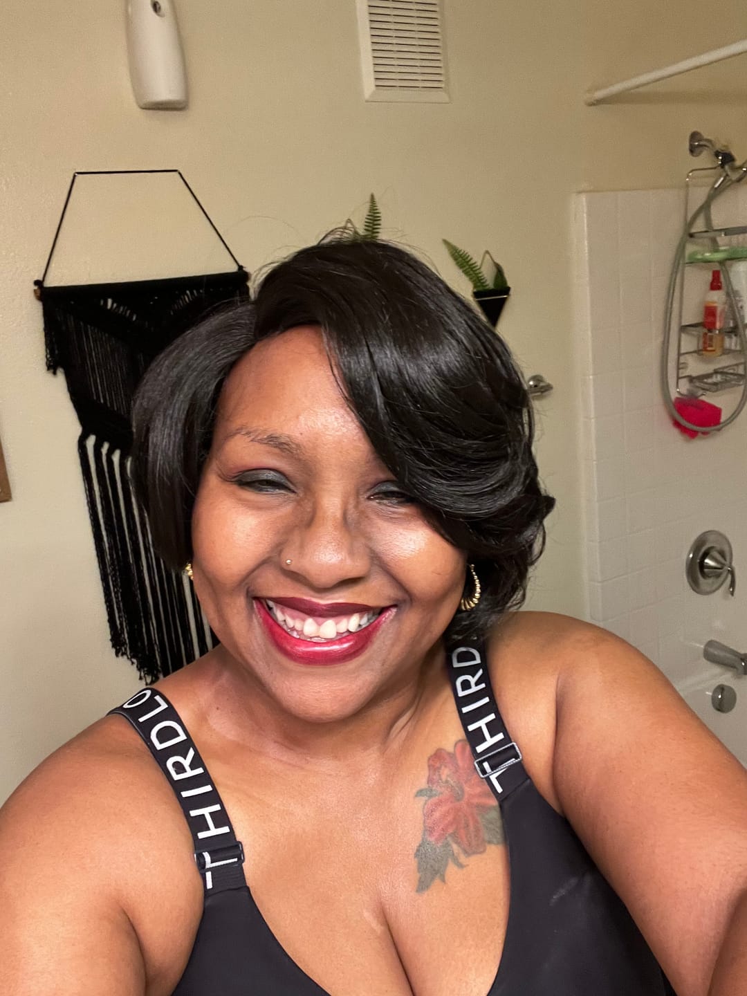 Customer photo review of Zury Sis Sassy Lively Spirit Half Moon Part Wig - SASSY HM-H MIU
