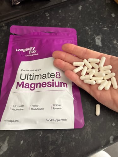 Customer photo review of Magnesium Complex Supplement