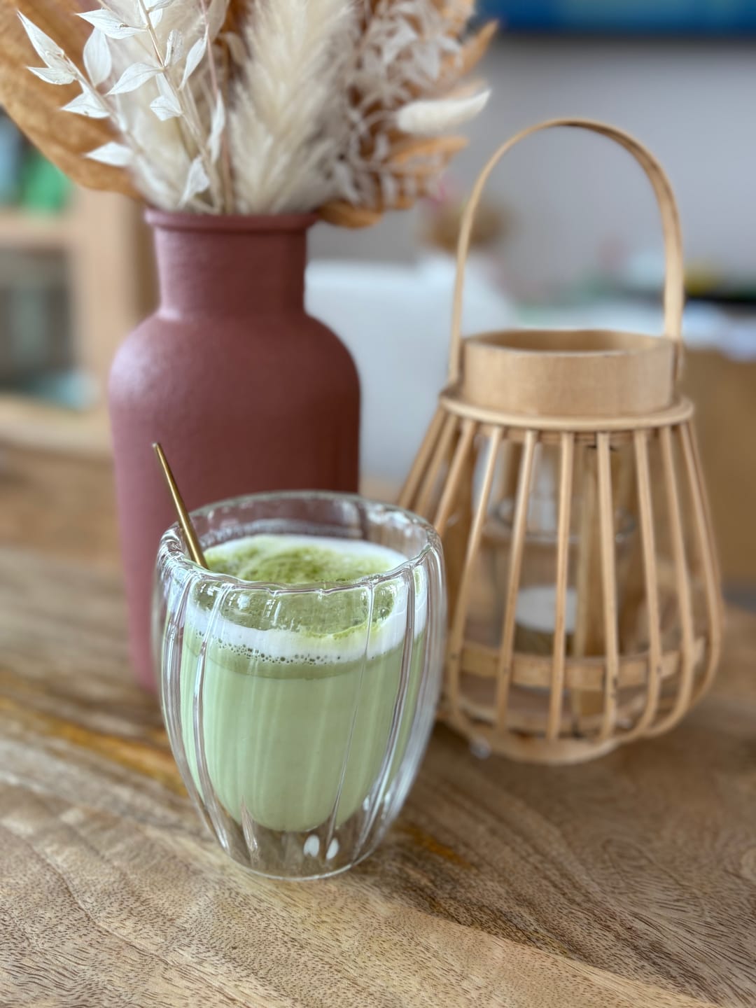 Customer photo review of CAPSULES DE MATCHA