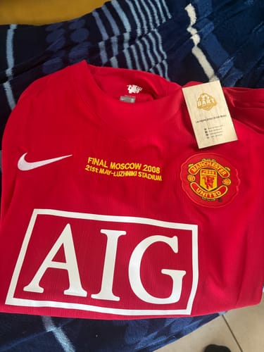 Customer photo review of Ronaldo 2008 - Manga Larga