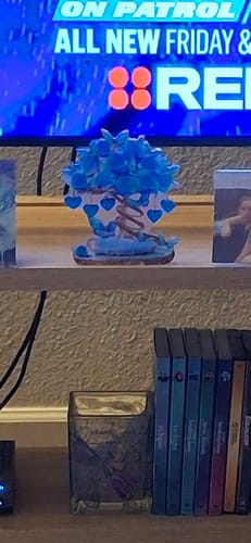 Customer photo review of Best Mom Ever - Personalized Mother Custom Shaped Acrylic Plaque