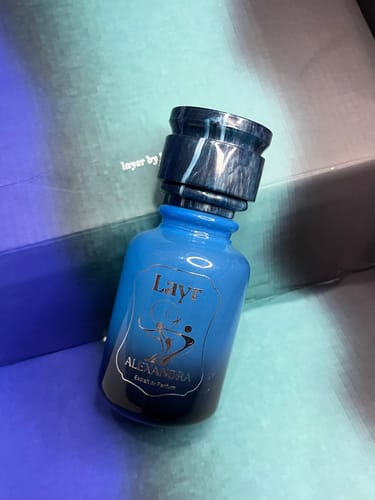 Customer photo review of Layr X Reality Club -  Alexandra Extrait de Parfum 50ml